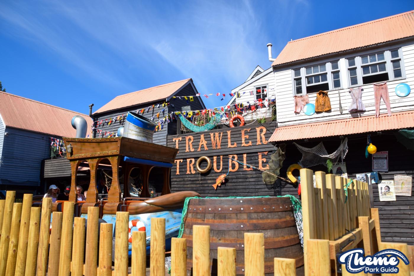 Trawler Trouble Shipwreck Coast Chessington World Of Adventures Trawler Trouble Shipwreck Coast Chessington World Of Adventures