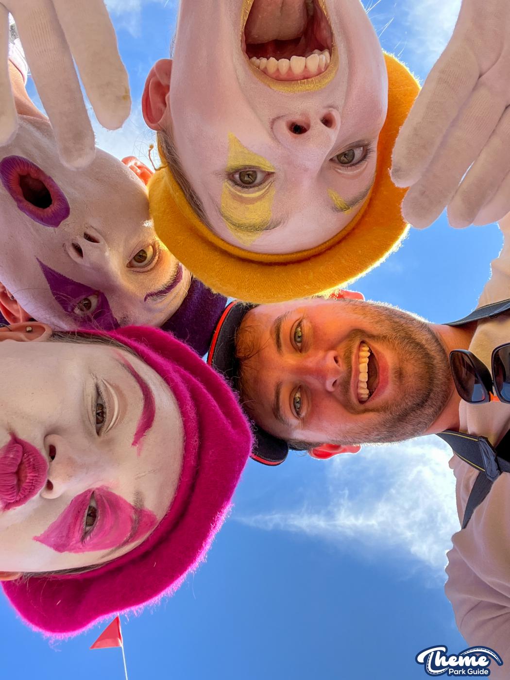 Carnival Begins At Thorpe Park