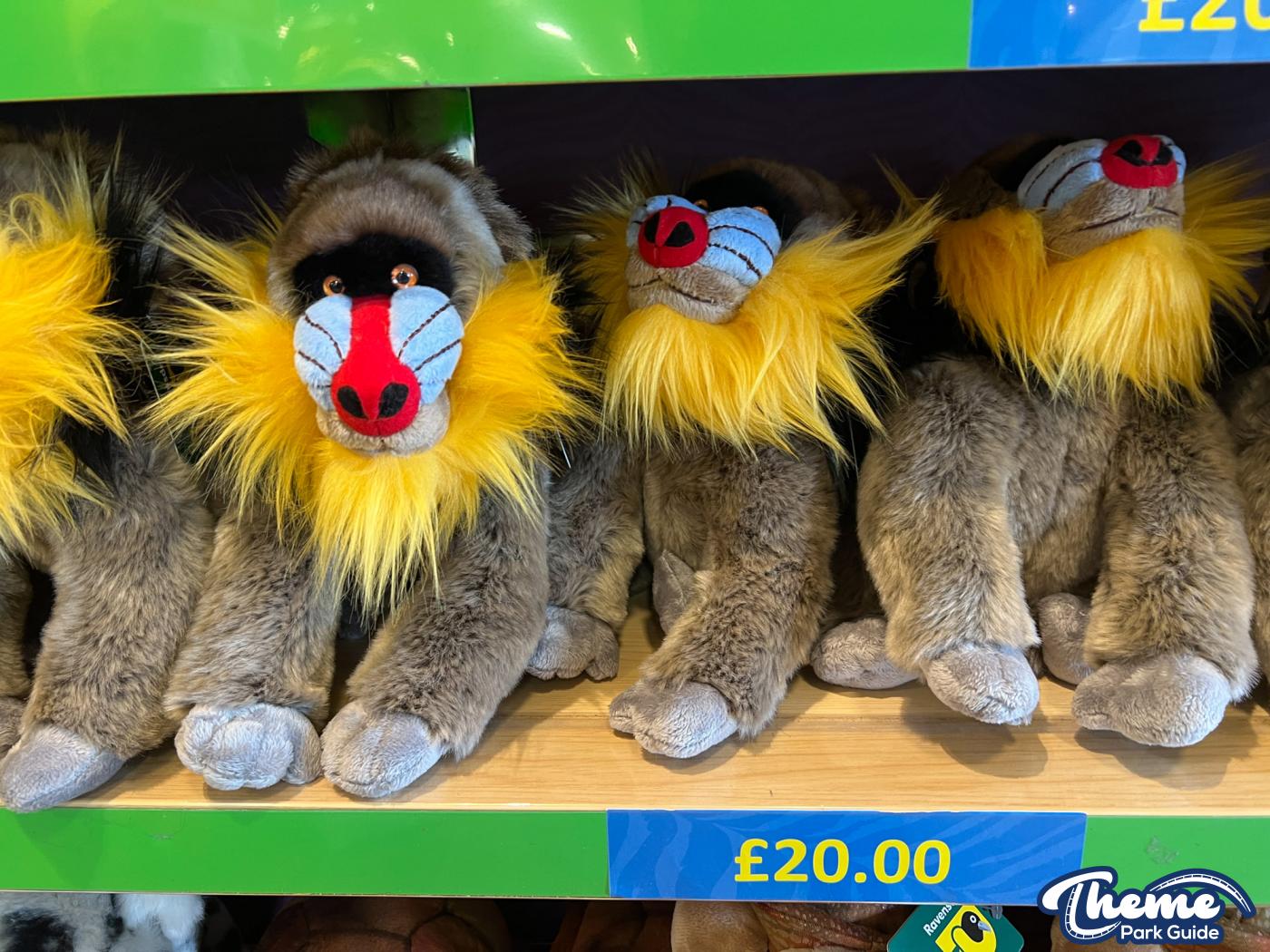 Chessington 2023 Merchandise