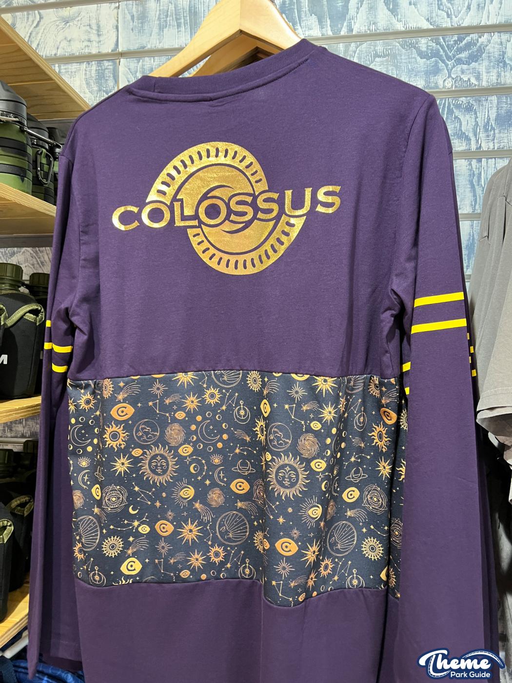 Thorpe Park 2023 Merch