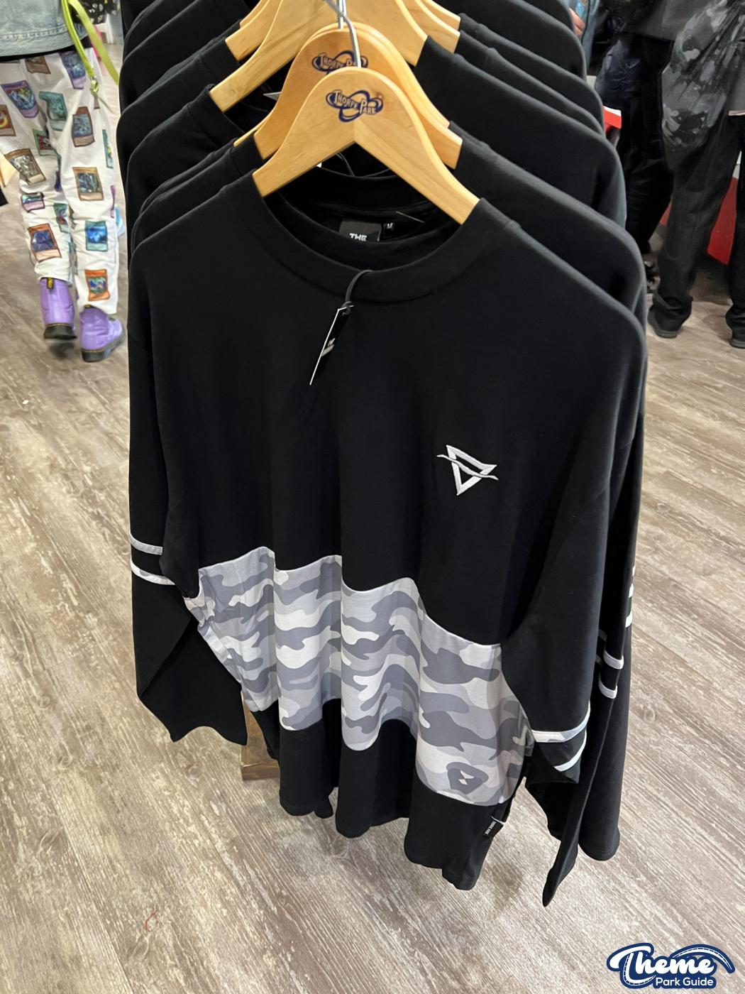 Thorpe Park 2023 Merch