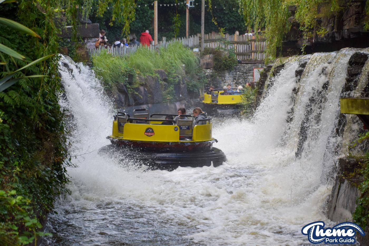 Alton Towers Rapids Waterfalls Return