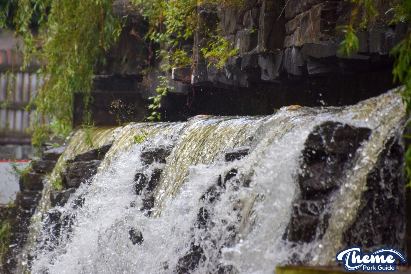 Alton Towers Rapids Waterfalls Return