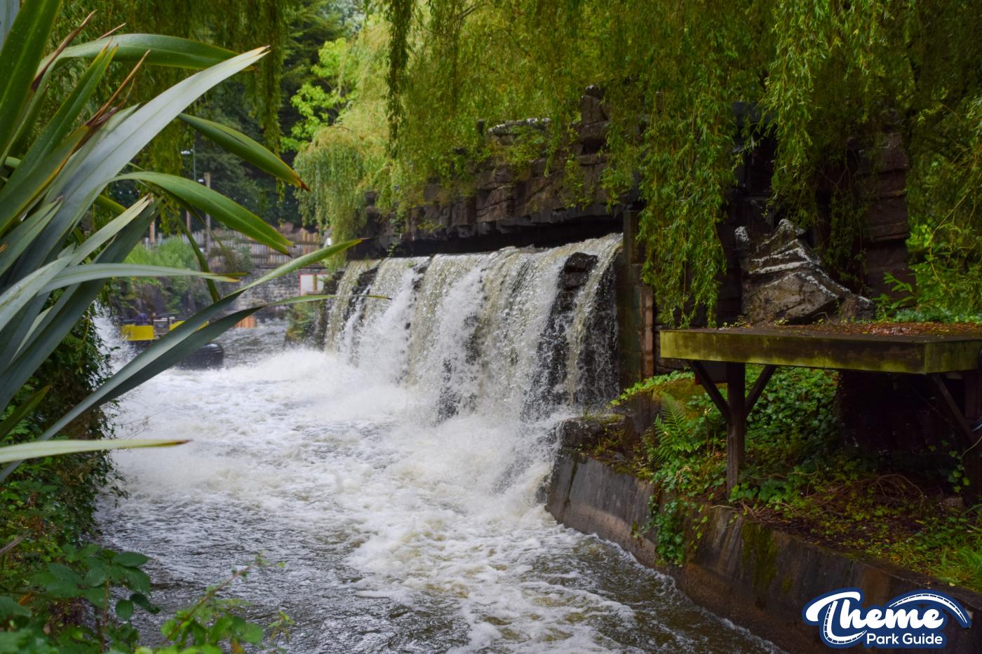 Alton Towers Rapids Waterfalls Return