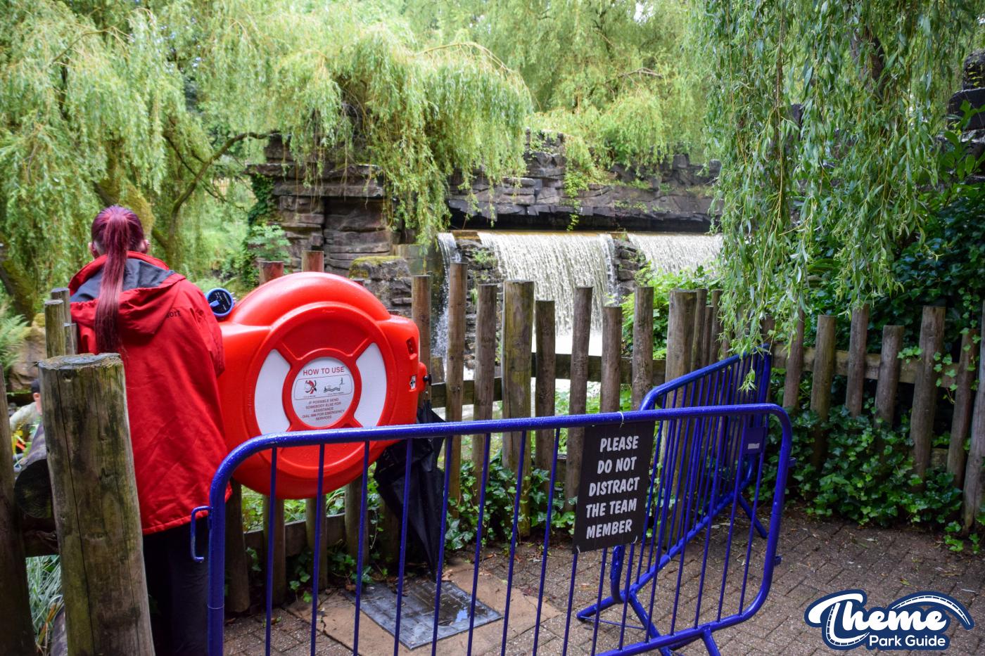 Alton Towers Rapids Waterfalls Return
