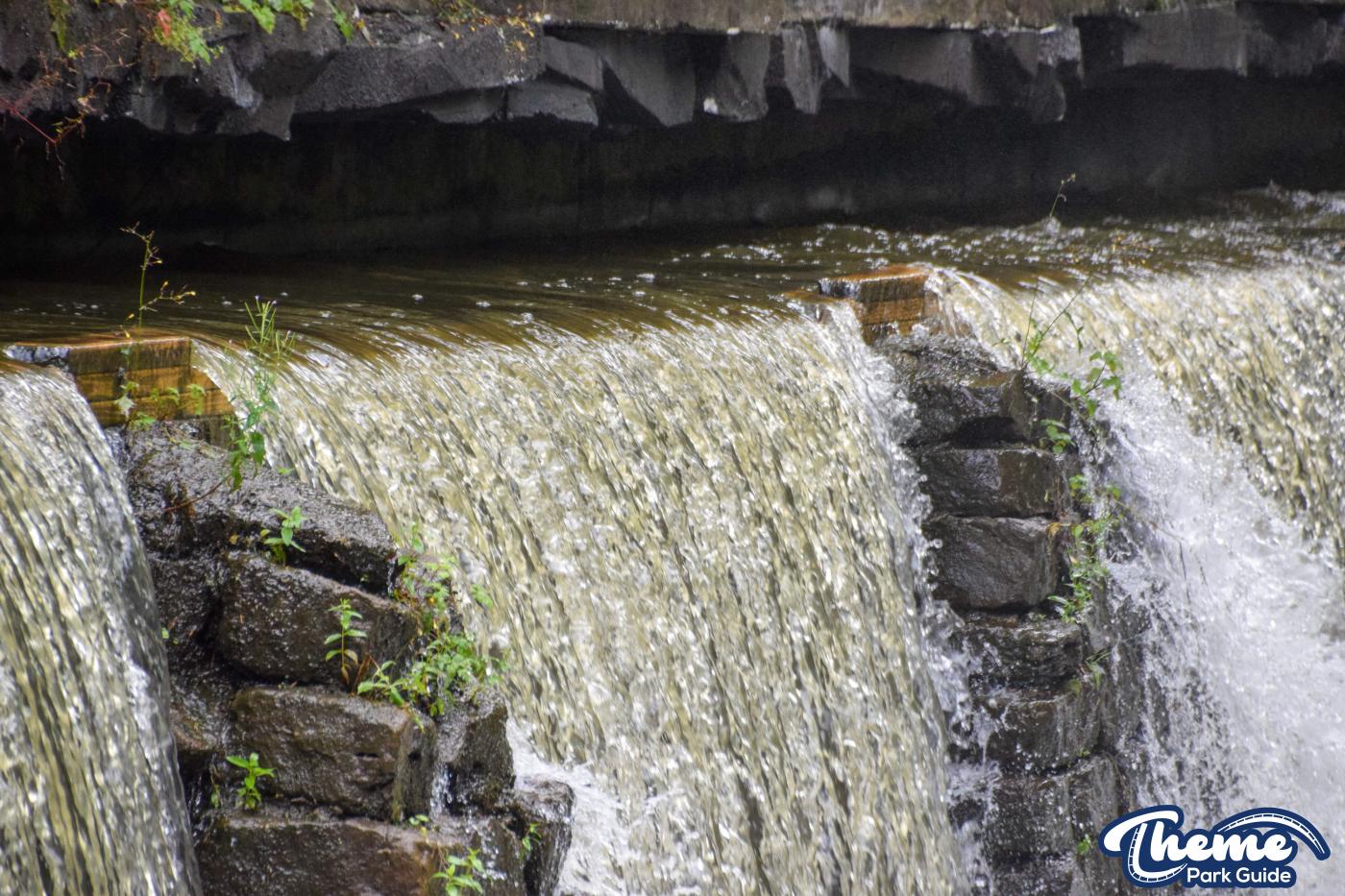 Alton Towers Rapids Waterfalls Return