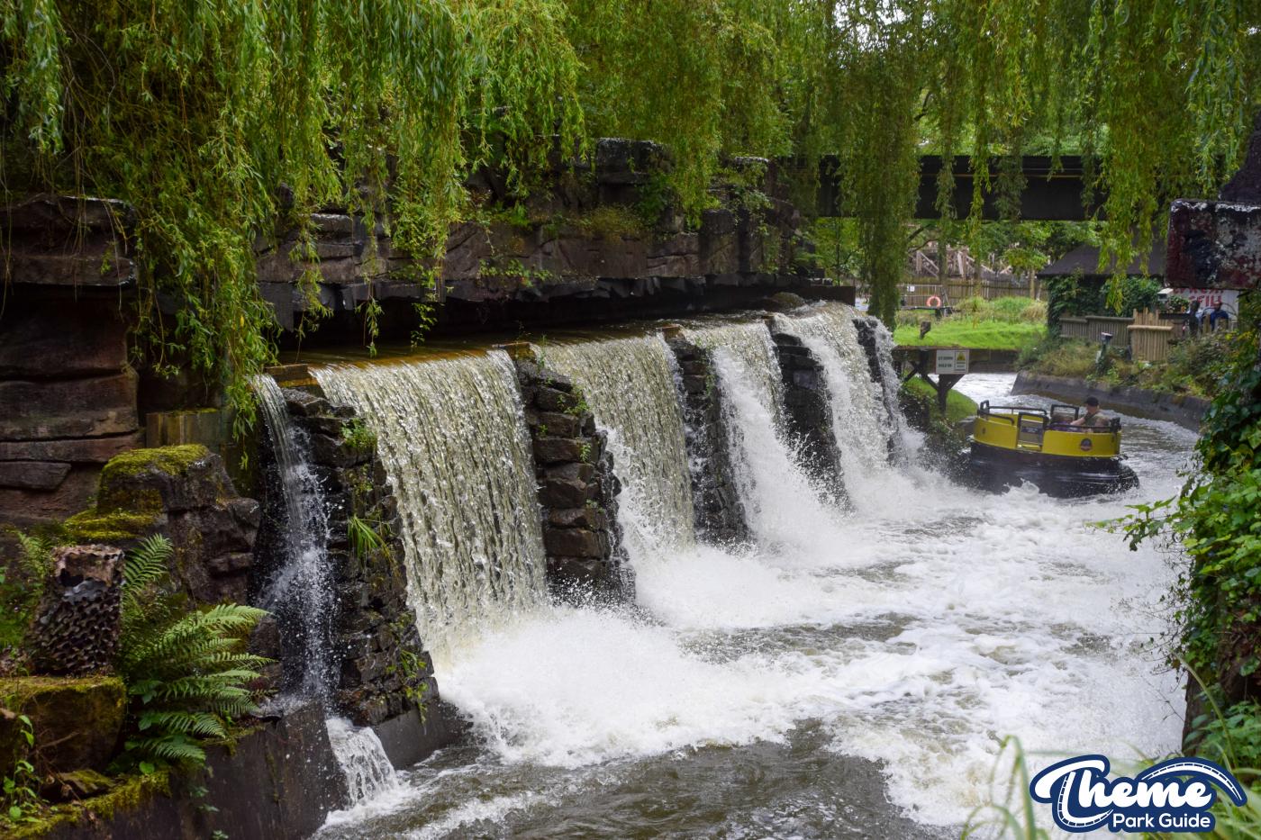 Alton Towers Rapids Waterfalls Return