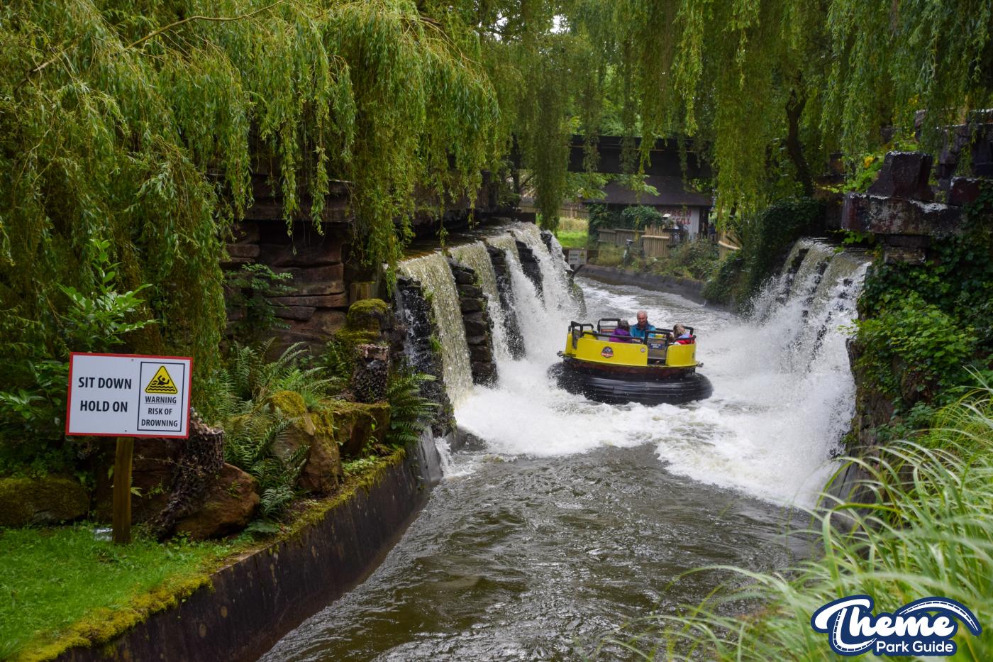 Alton Towers Rapids Waterfalls Return