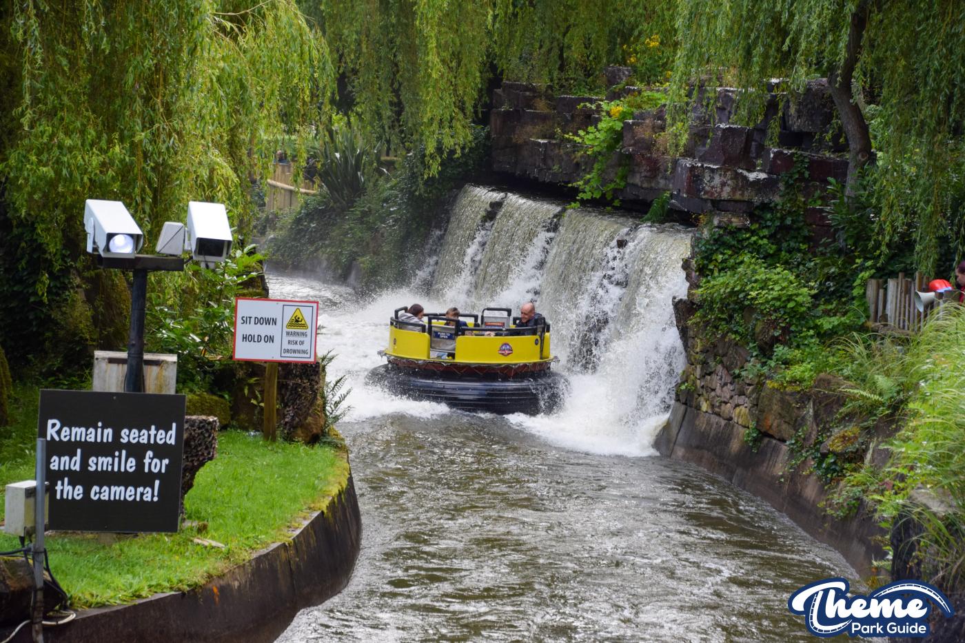Alton Towers Rapids Waterfalls Return