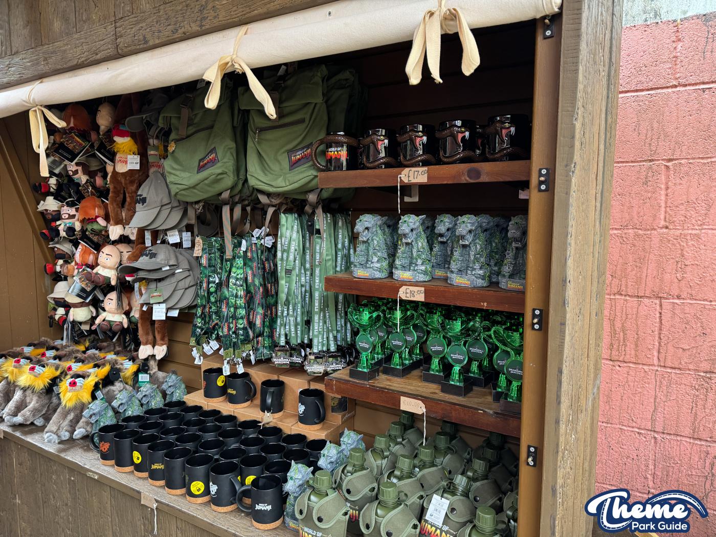 World of Jumanji Shop