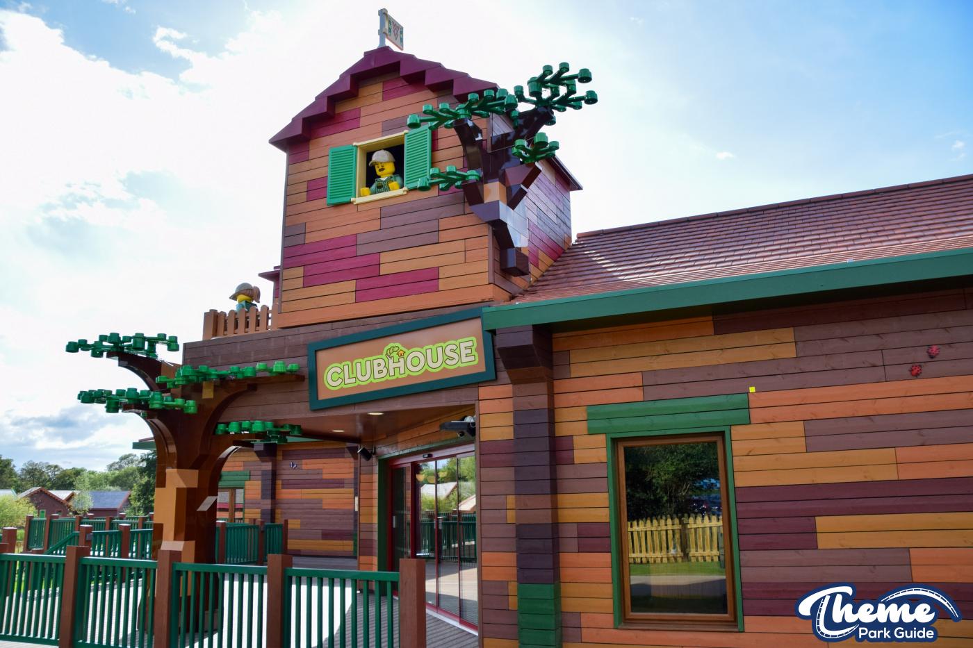 Legoland Woodland Village - Legoland Windsor