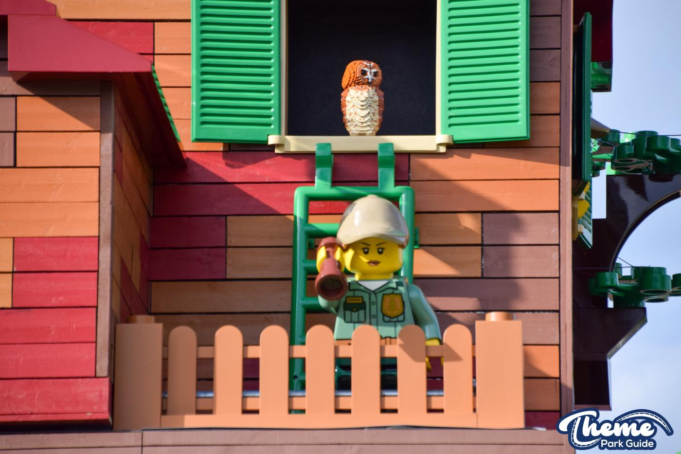 Legoland Woodland Village - Legoland Windsor