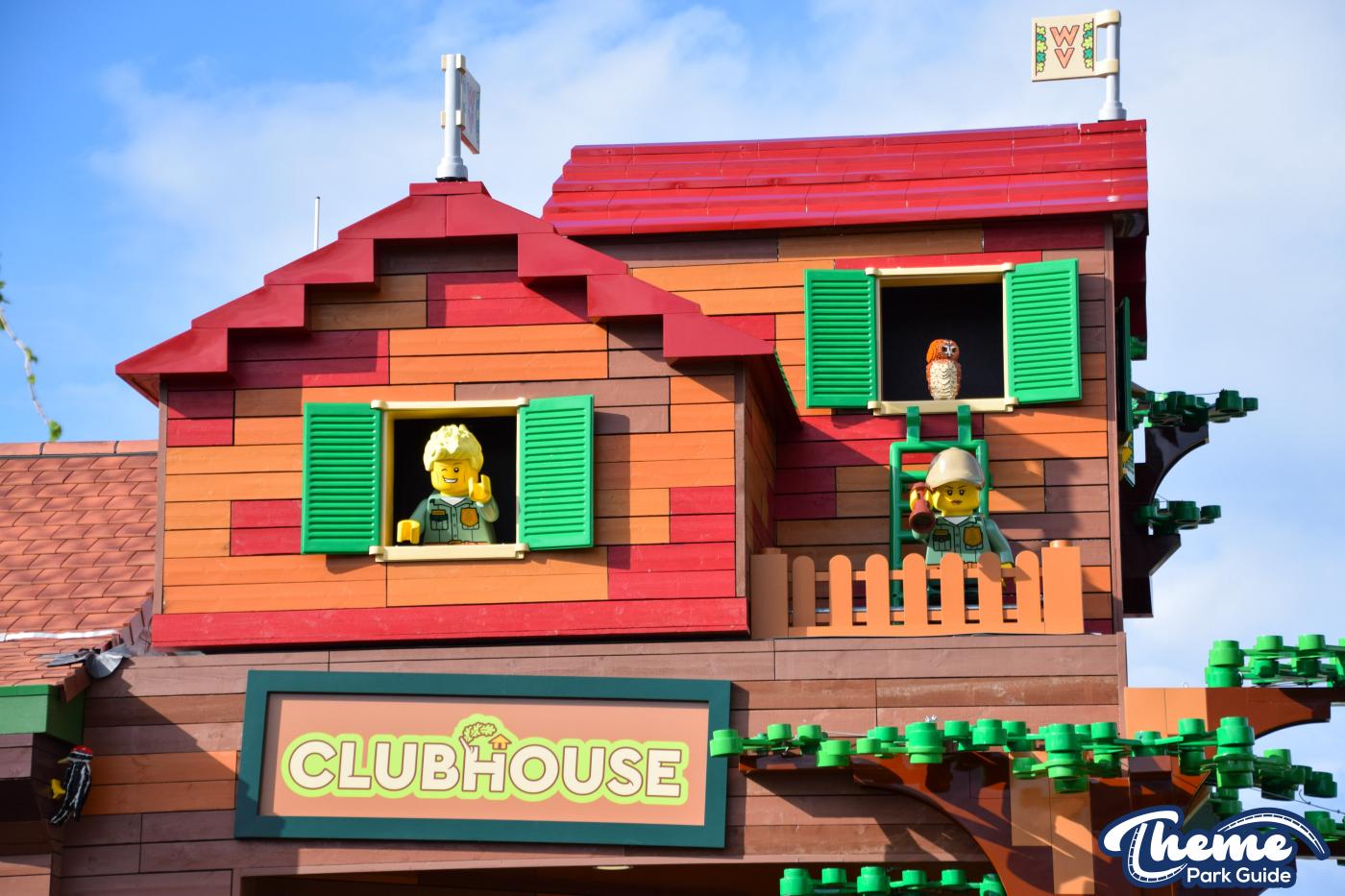 Legoland Woodland Village - Legoland Windsor
