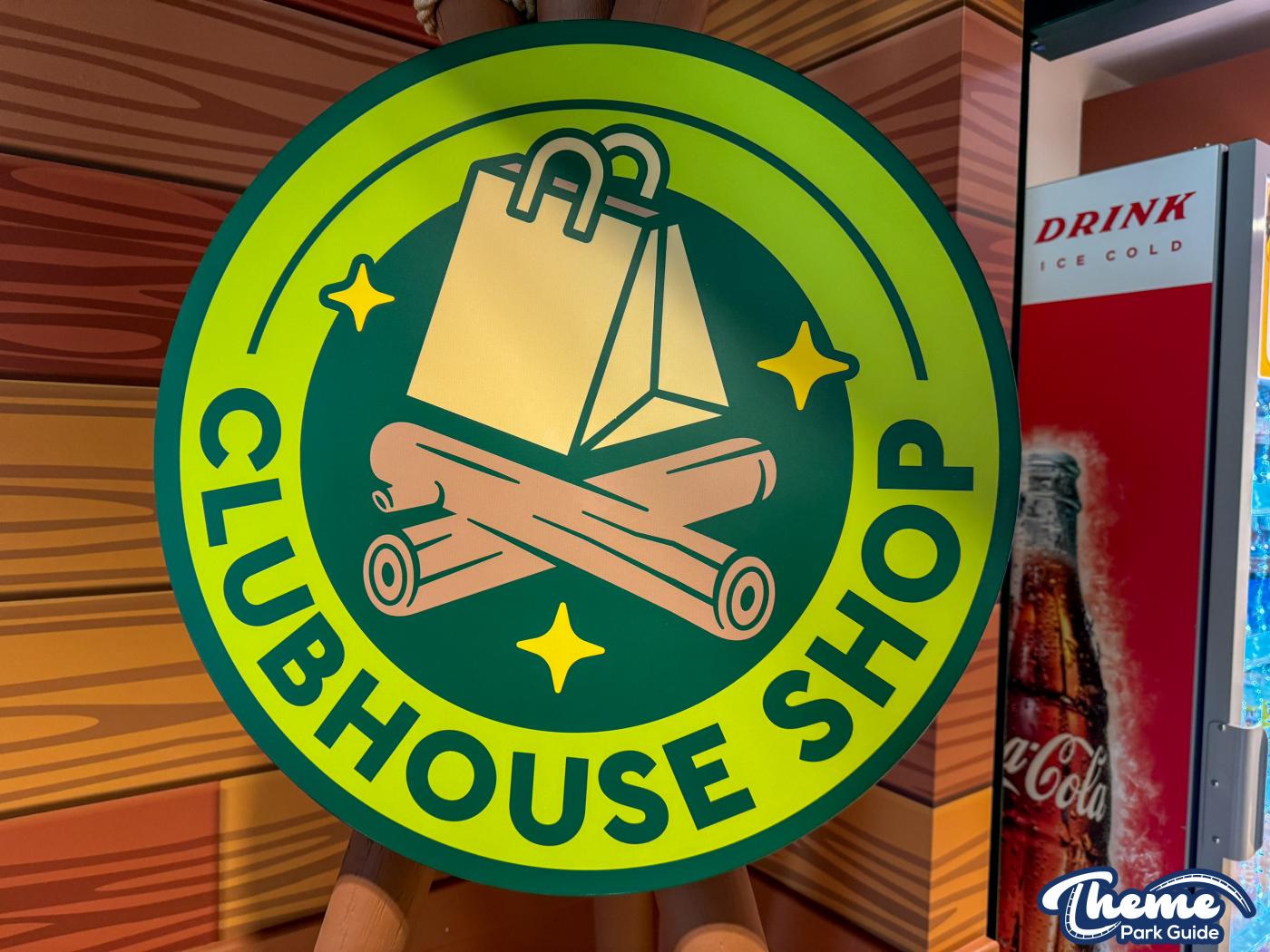 Clubhouse Shop