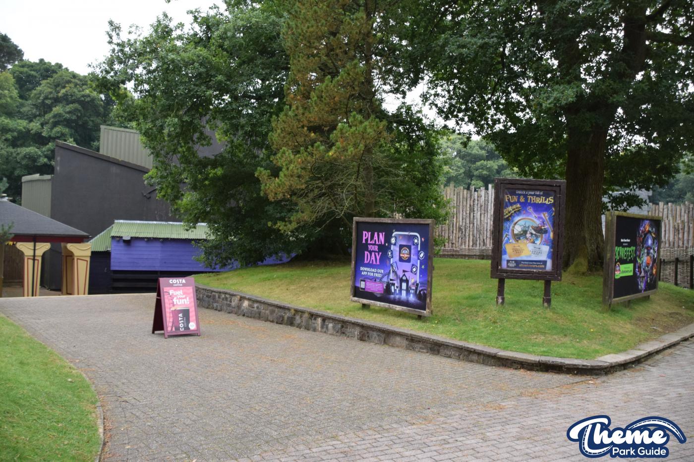 Scarefest 2024 Construction Update September Edition