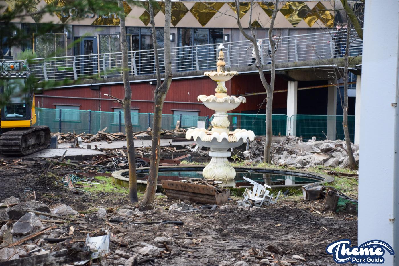 Grand Prix Removal Begins at Blackpool Pleasure Beach