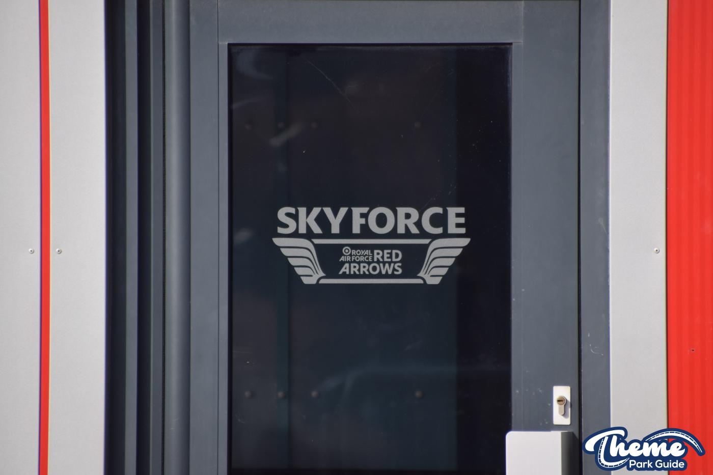 Red Arrows Sky Force Closed for 2025 at Blackpool Pleasure Beach
