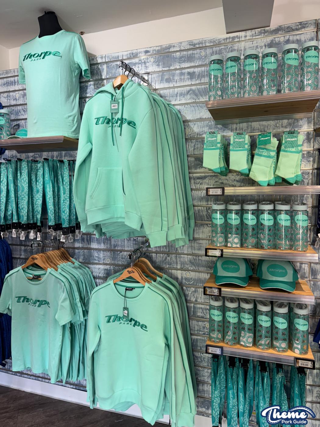 Thorpe Park 2025 Merchandise