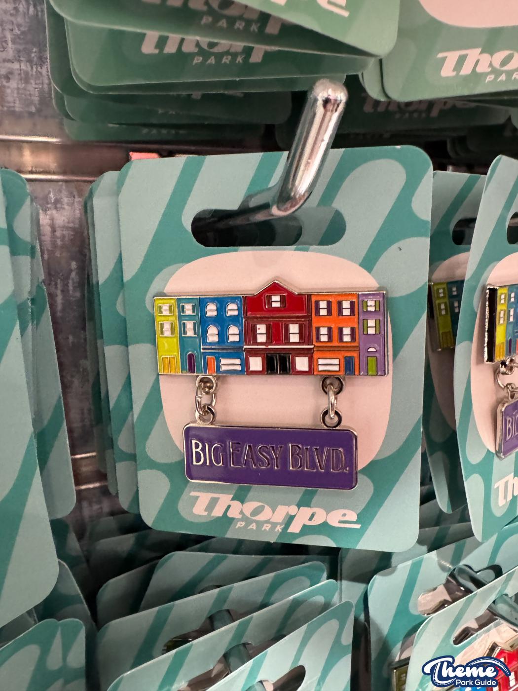 Thorpe Park 2025 Merchandise