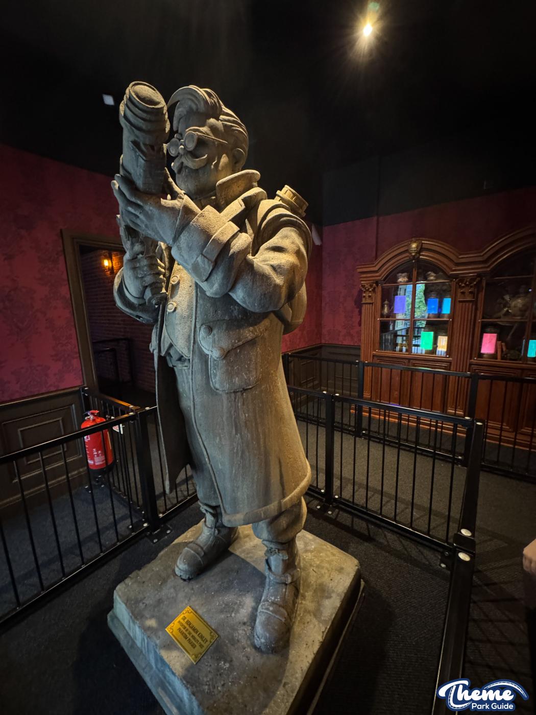 Ghostly Manor Now Open at Paultons Park