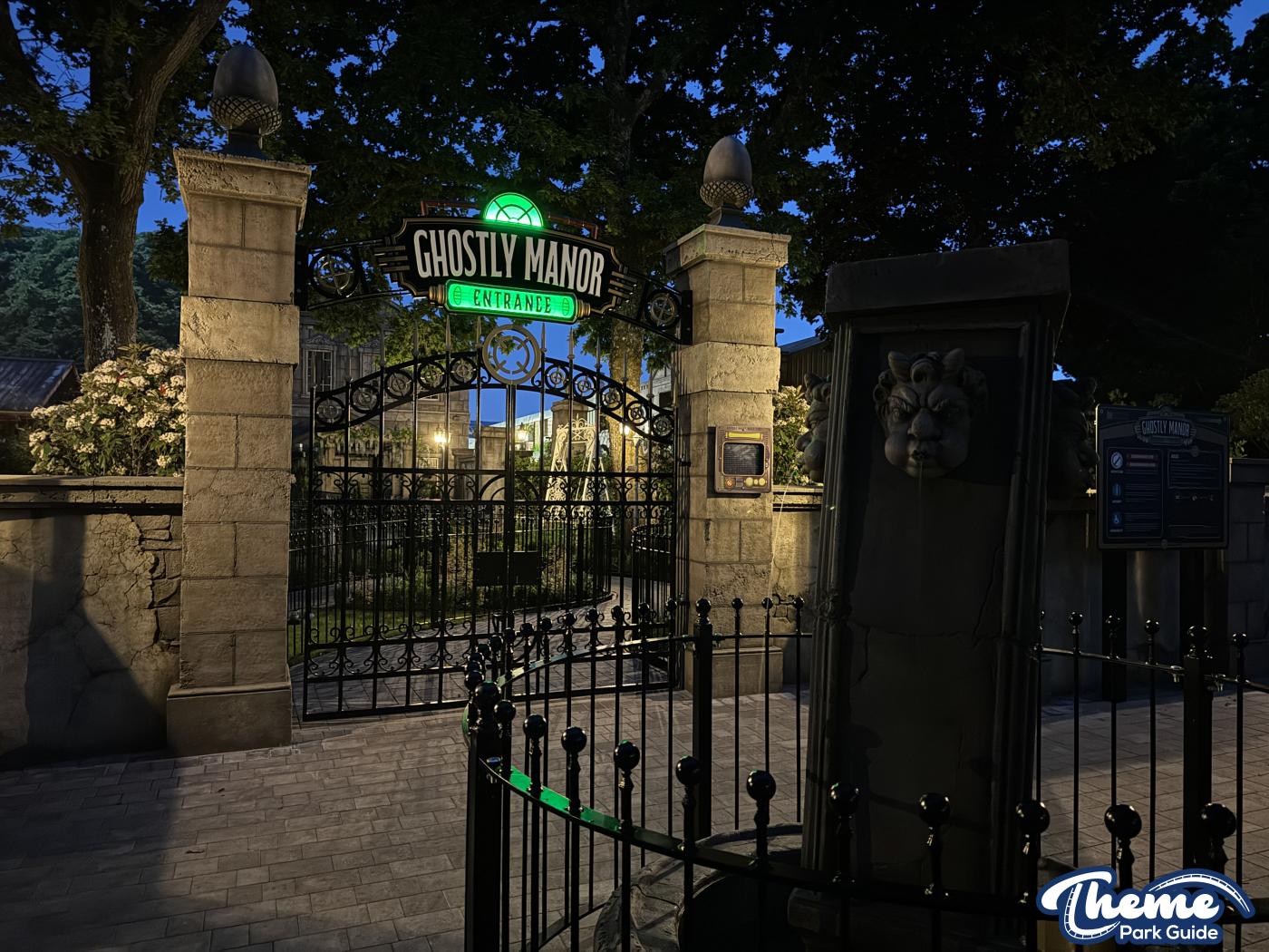 Ghostly Manor Now Open at Paultons Park