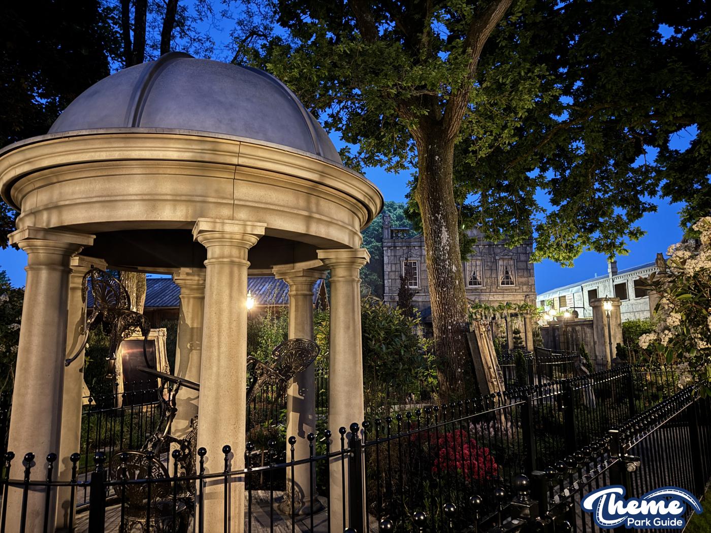 Ghostly Manor Now Open at Paultons Park