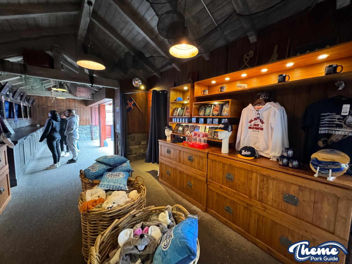 Blue Fire Shop