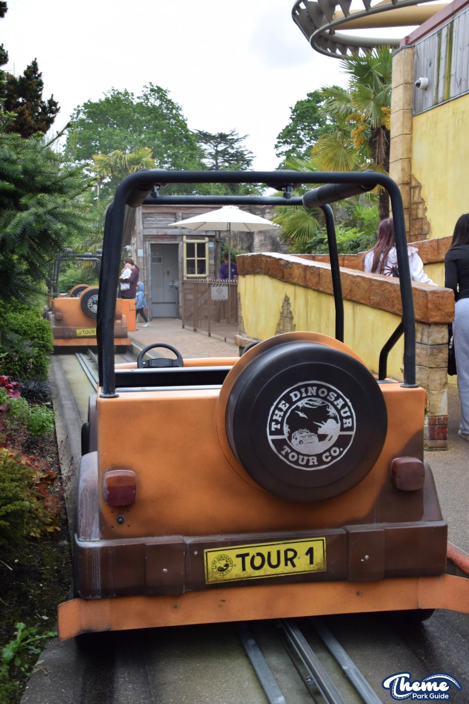 The Dinosaur Tour Co - Lost Kingdom