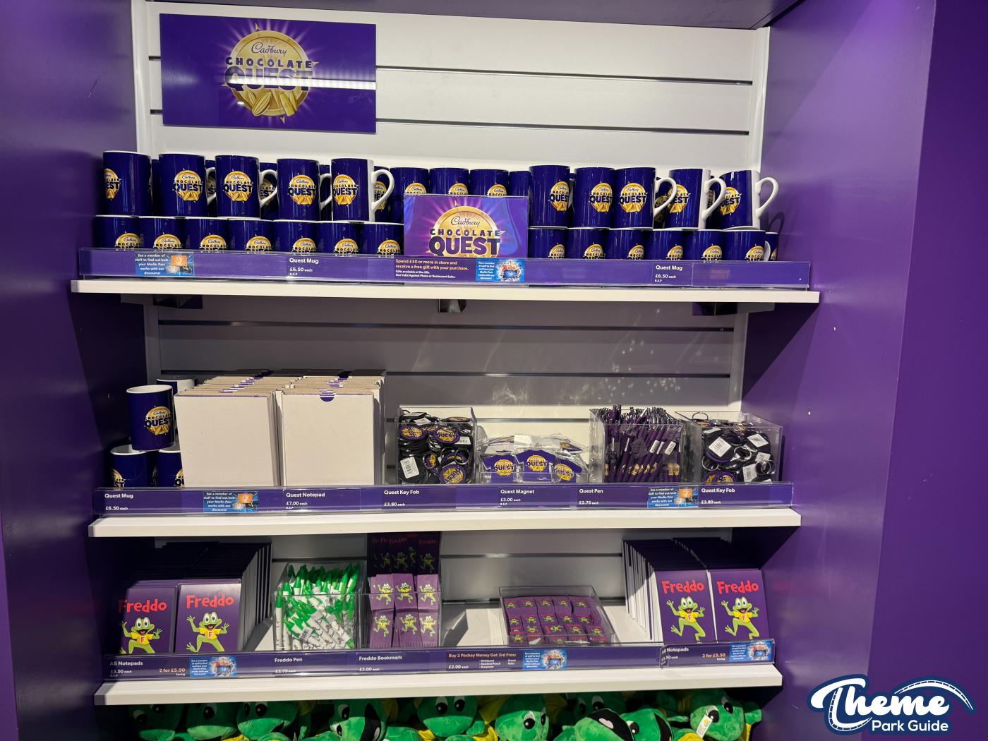 Cadbury World Shop