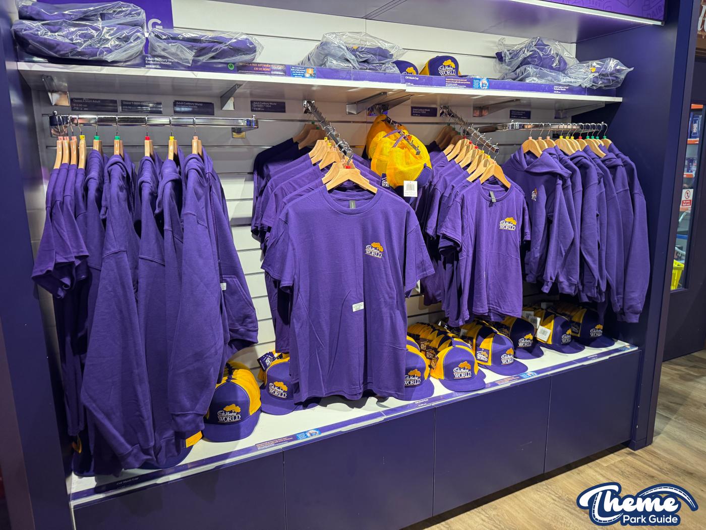 Cadbury World Shop