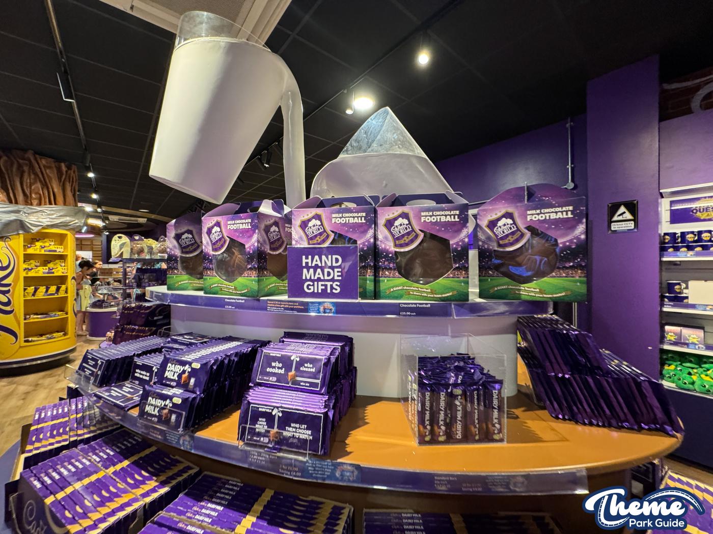 Cadbury World Shop