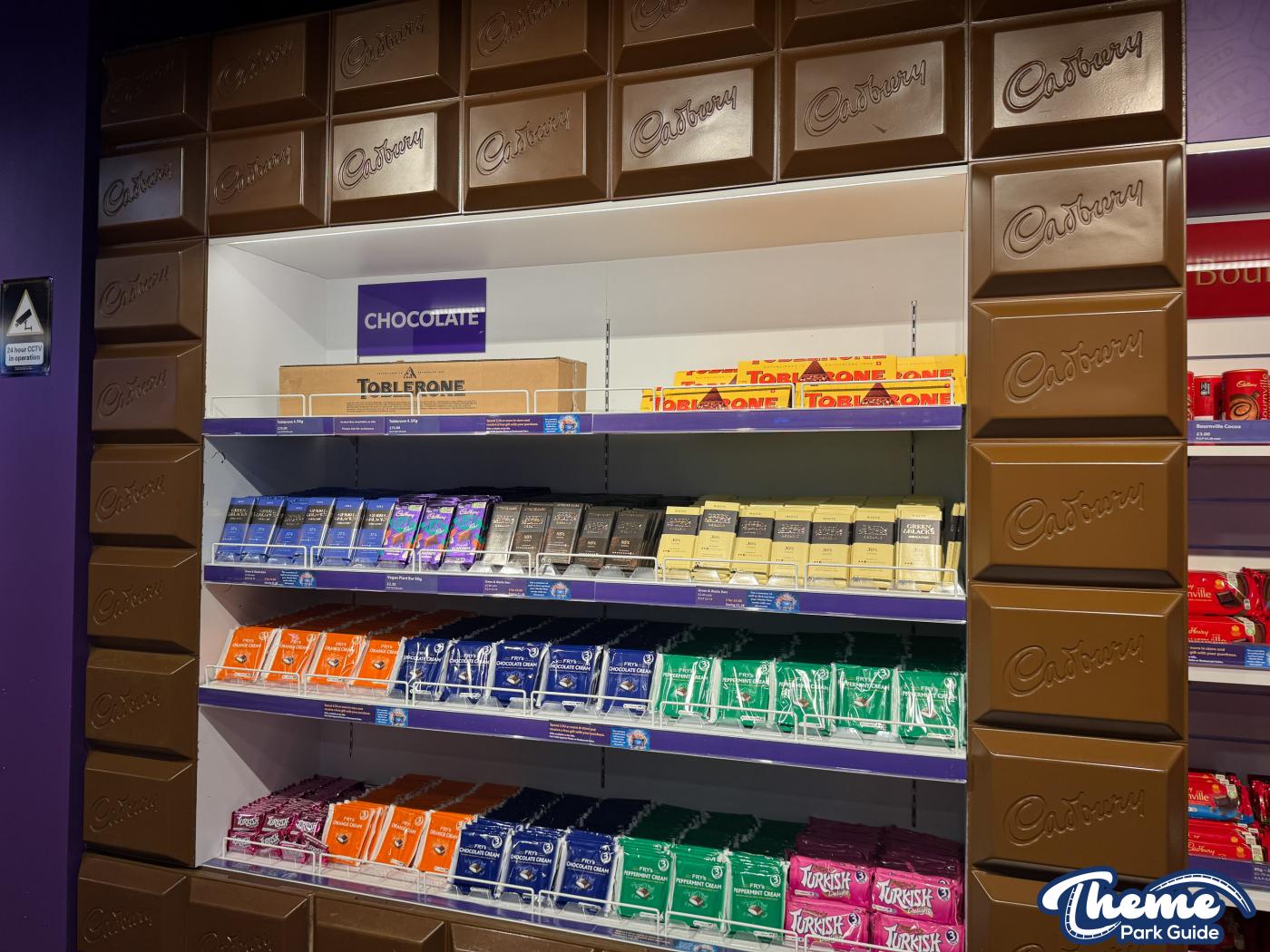 Cadbury World Shop