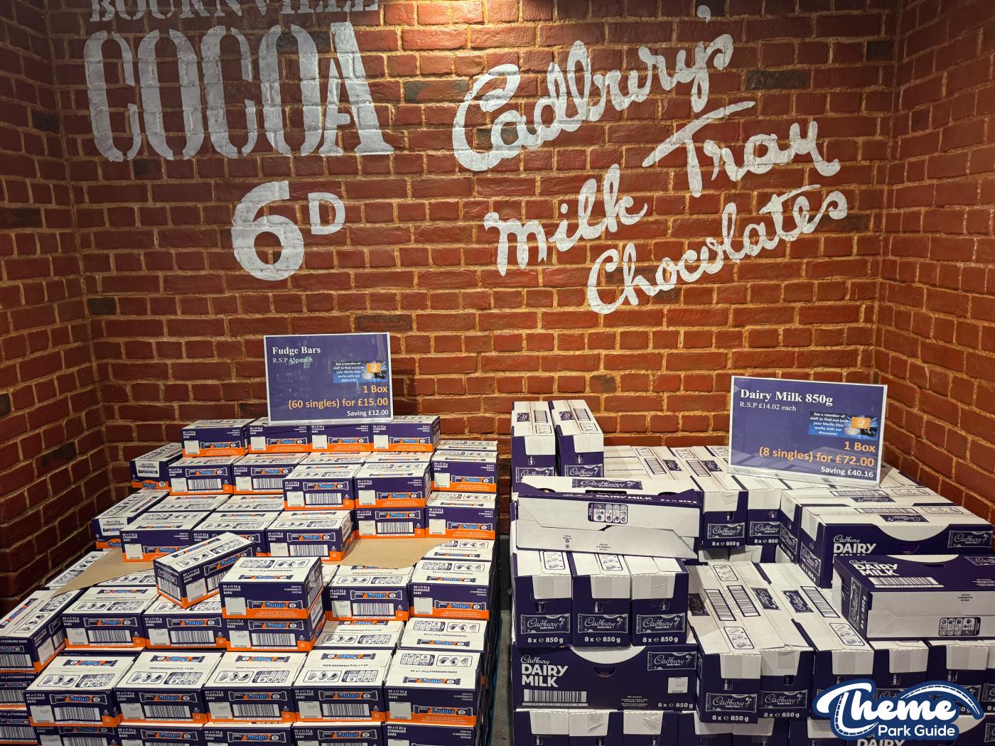 Cadbury World Shop