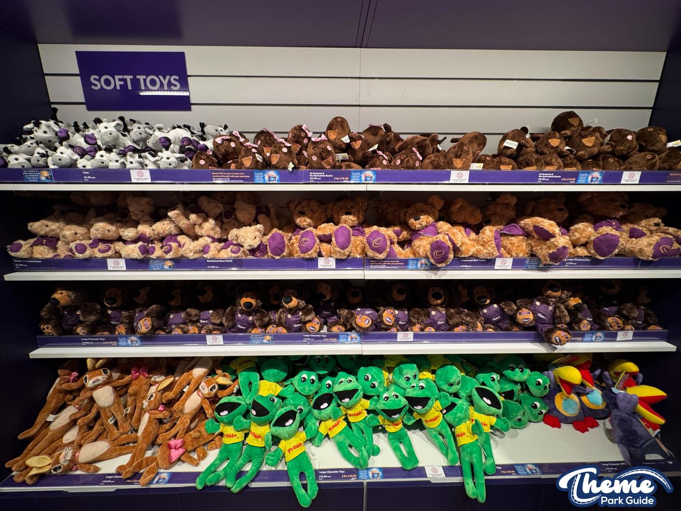 Cadbury World Shop