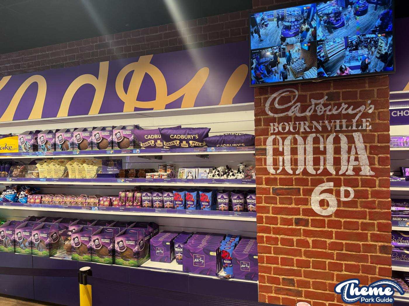 Cadbury World Shop