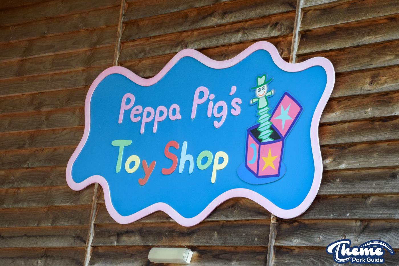 Peppa Pig's Toy Shop