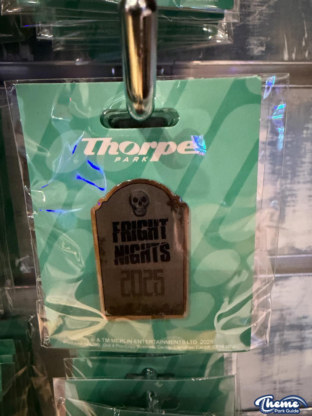 Thorpe Park - Thorpe Park Fright Nights 2025 Review