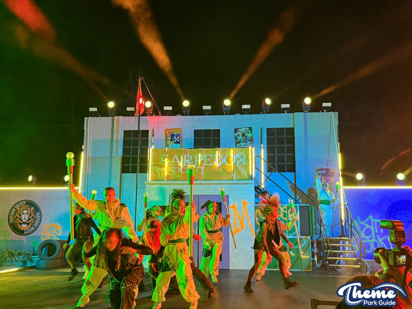 Thorpe Park - Thorpe Park Fright Nights 2025 Review