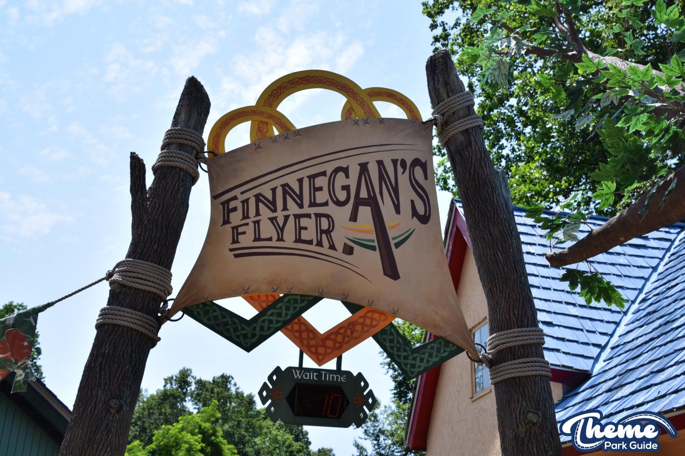 Finnegan's Flyer -  Busch Gardens Williamsburg