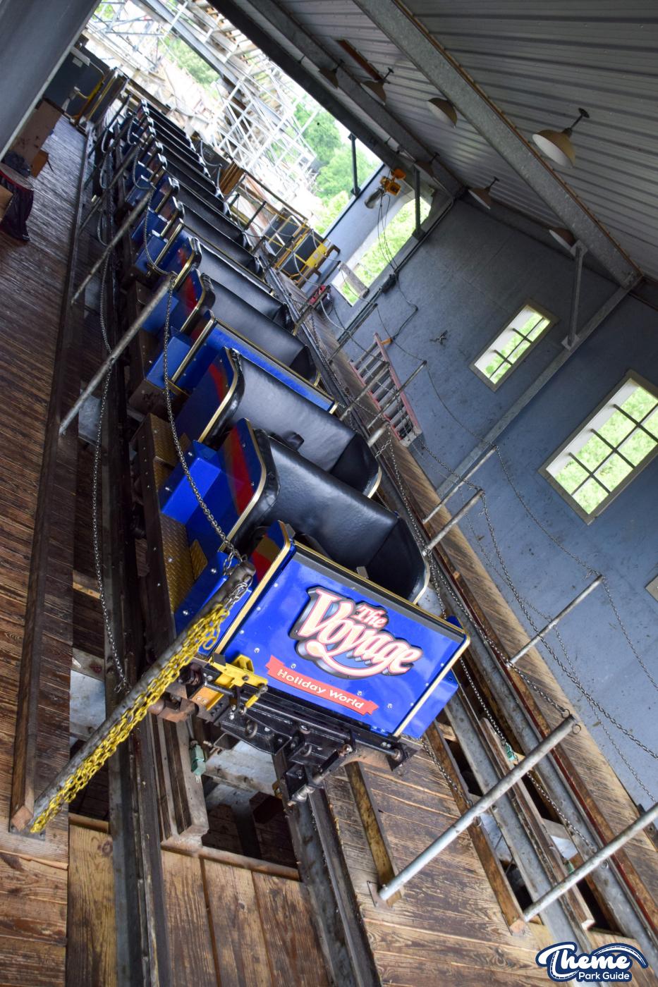 The Voyage VIP Climb -