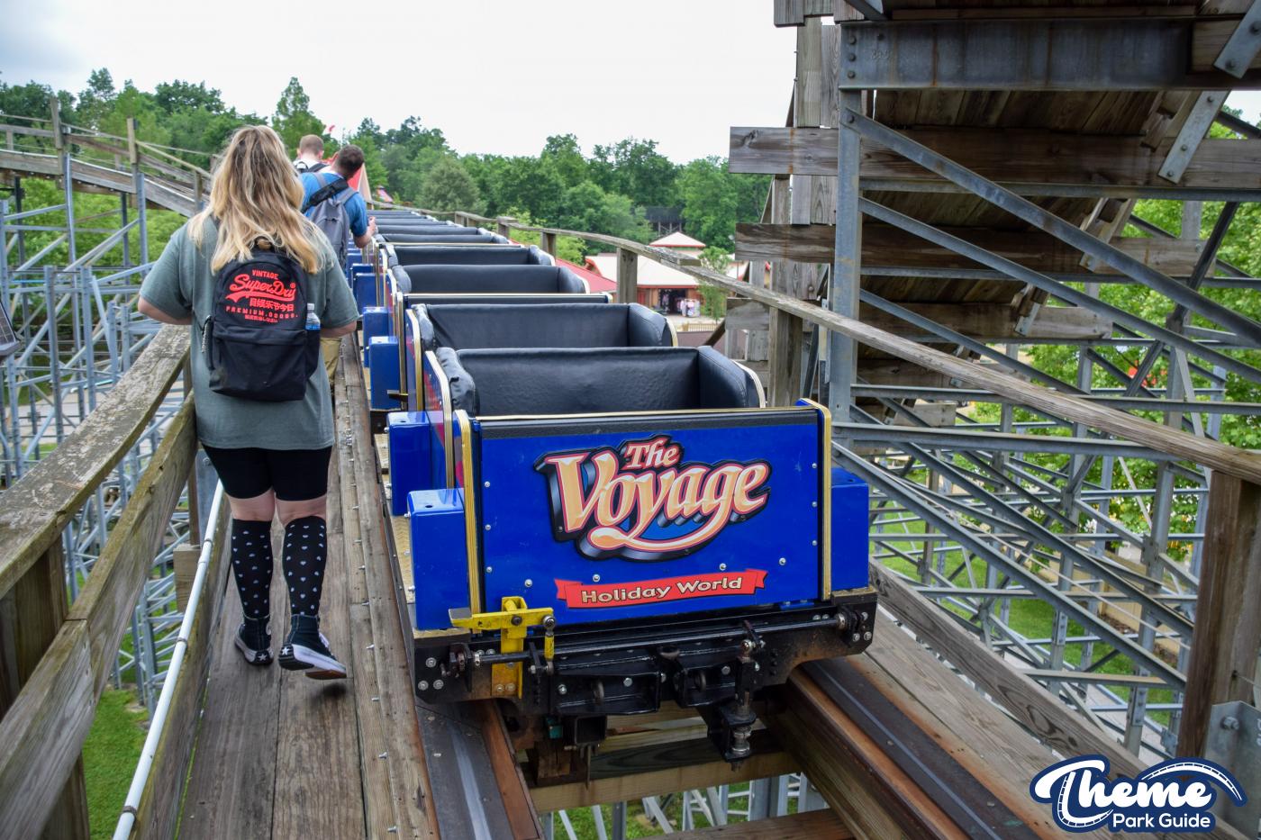 The Voyage VIP Climb -