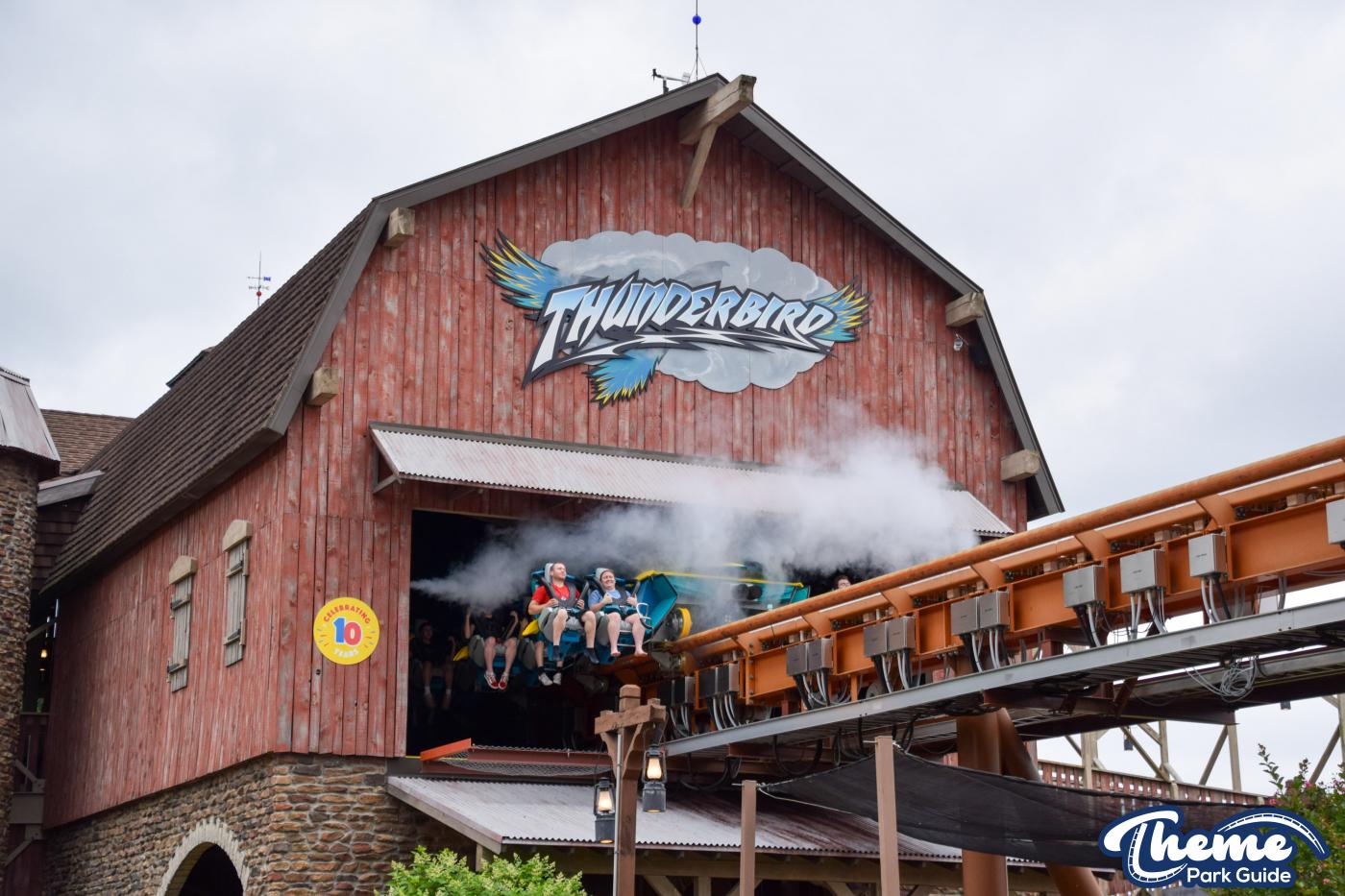 Thunderbird -  Holiday World and Splashin Safari