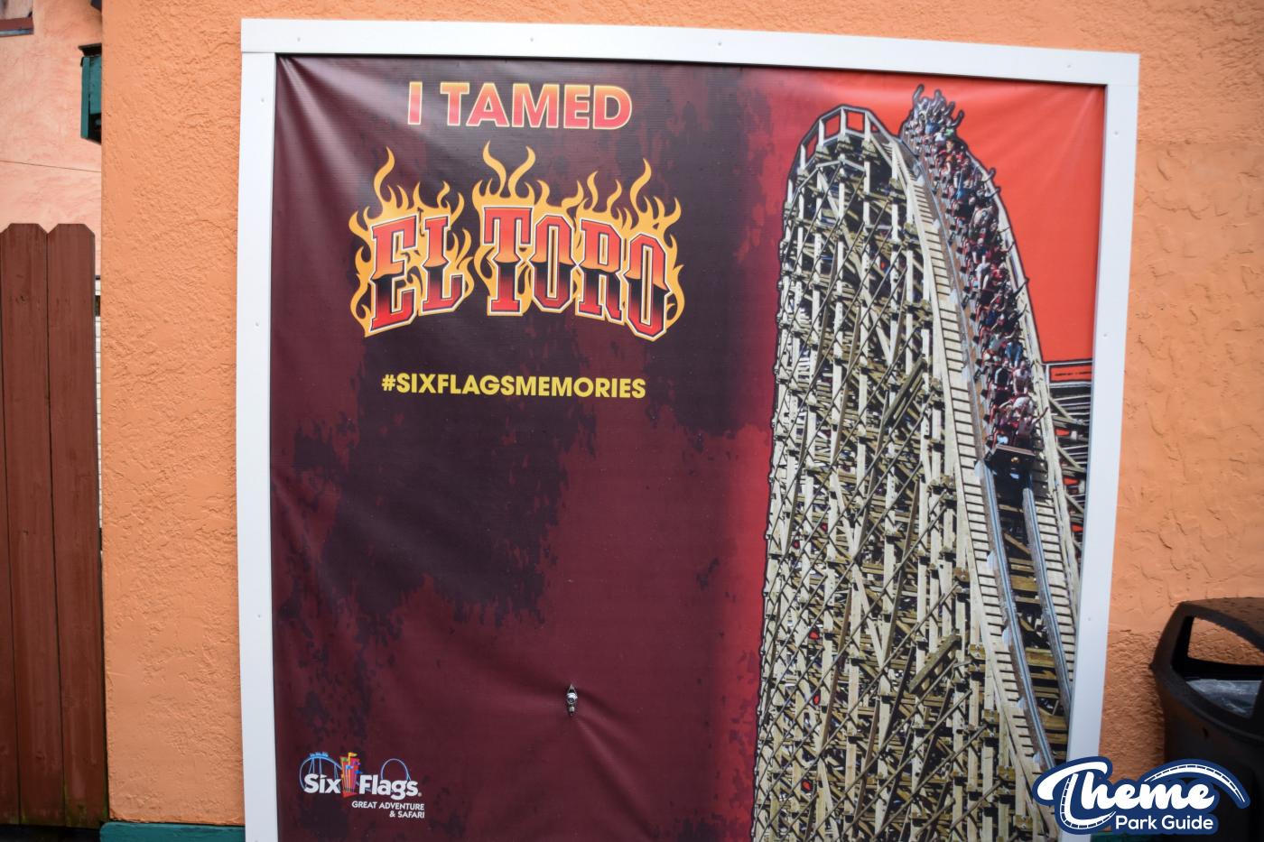 El Toro -  Six Flags Great Adventure