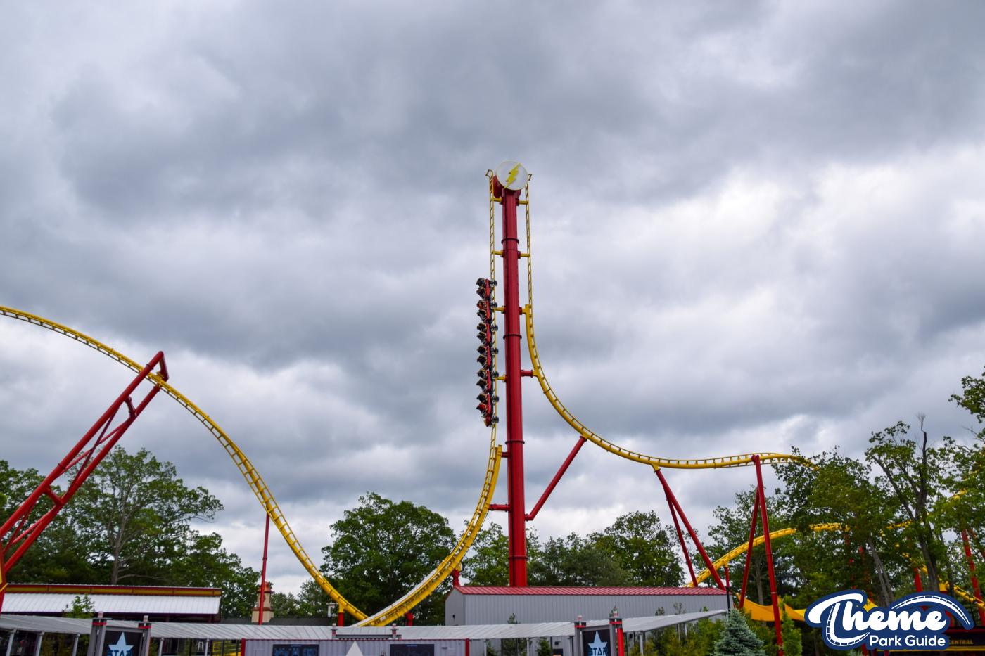 Flash: Vertical Velocity -  Six Flags Great Adventure