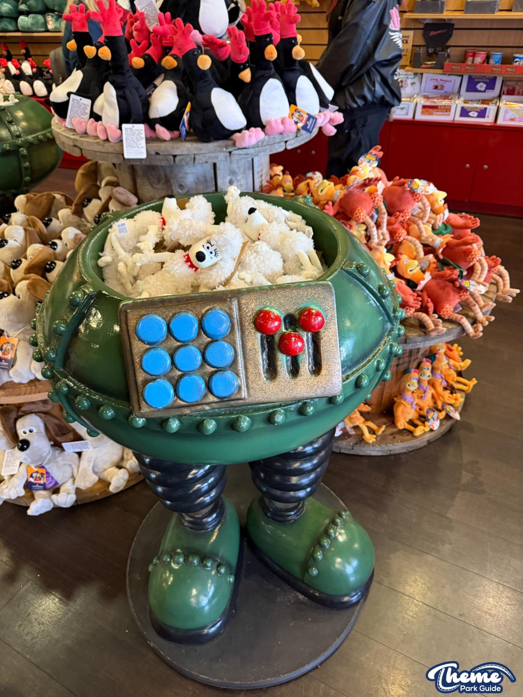 Wallace and Gromit Shop