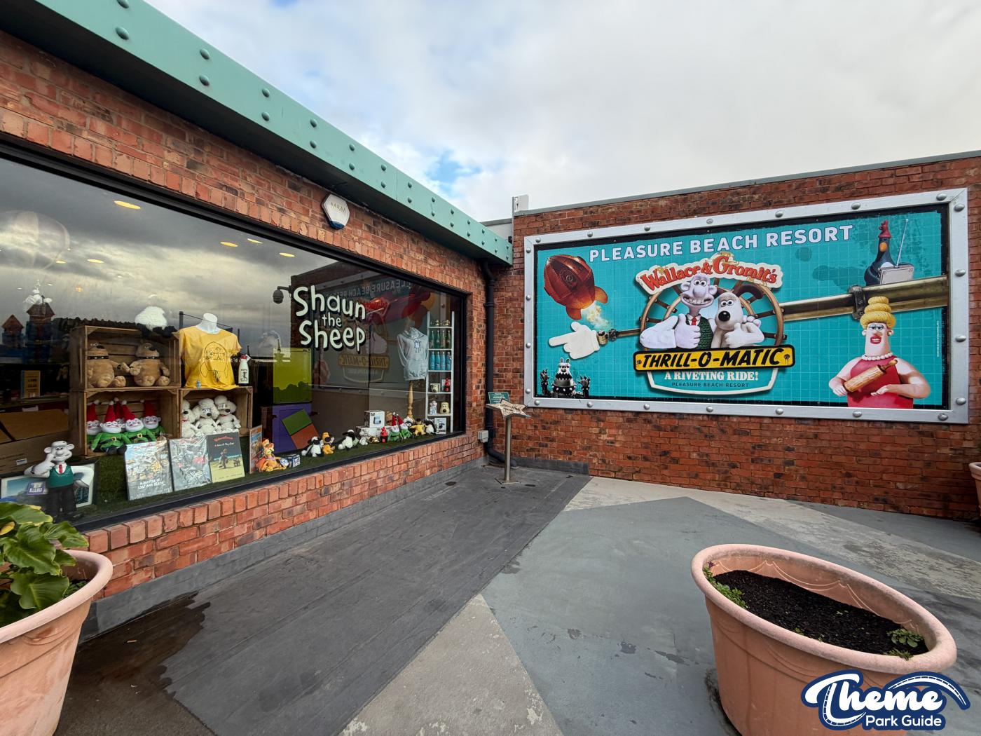 Wallace and Gromit Shop