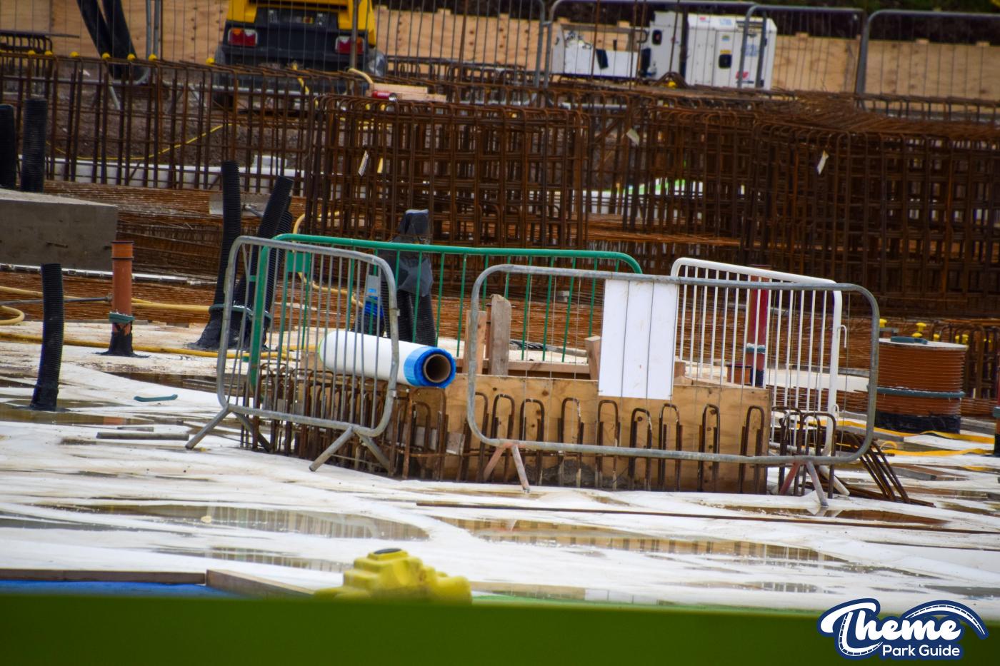 Chessington 2027 Project: Foundations Laid for New Rollercoaster