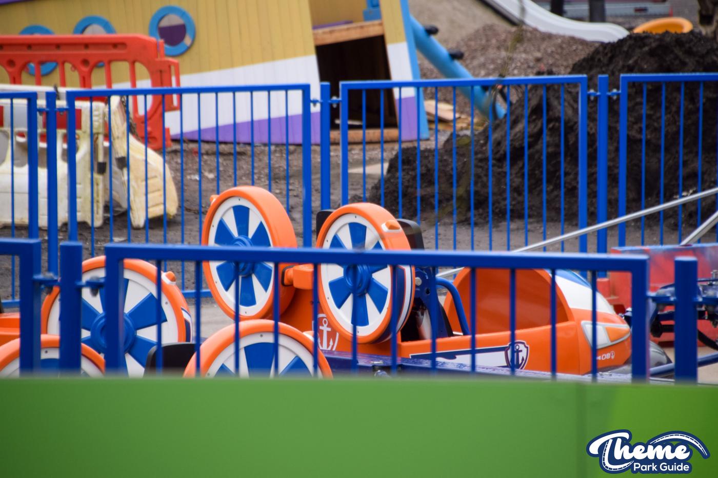 PAW Patrol World February 2026 Update Major Progress & Train Delivered