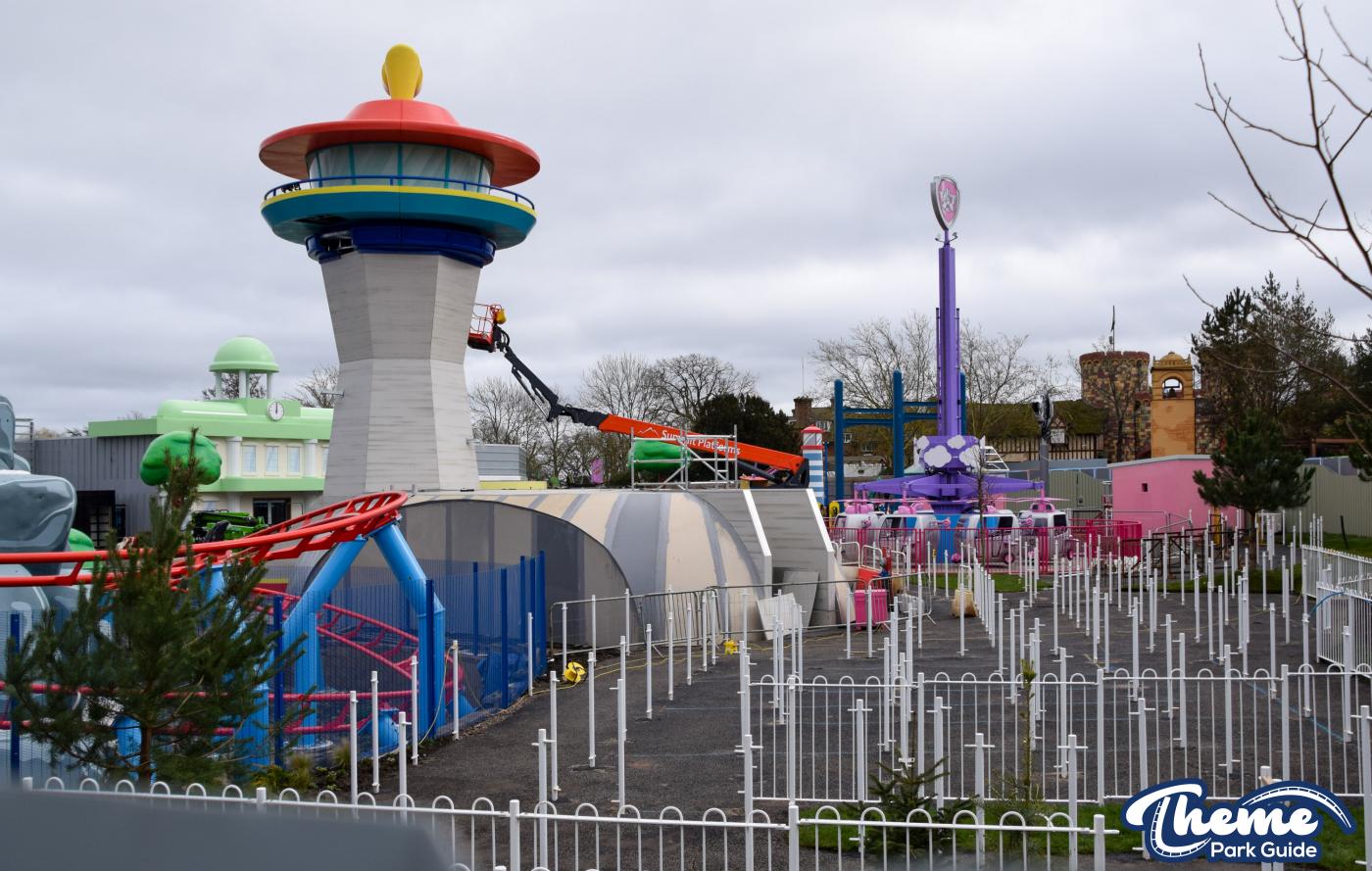 PAW Patrol World February 2026 Update Major Progress & Train Delivered