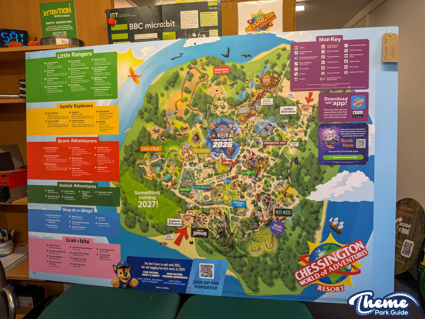 Chessington World Of Adventures - Chessington Winter Workshop Tours 2026